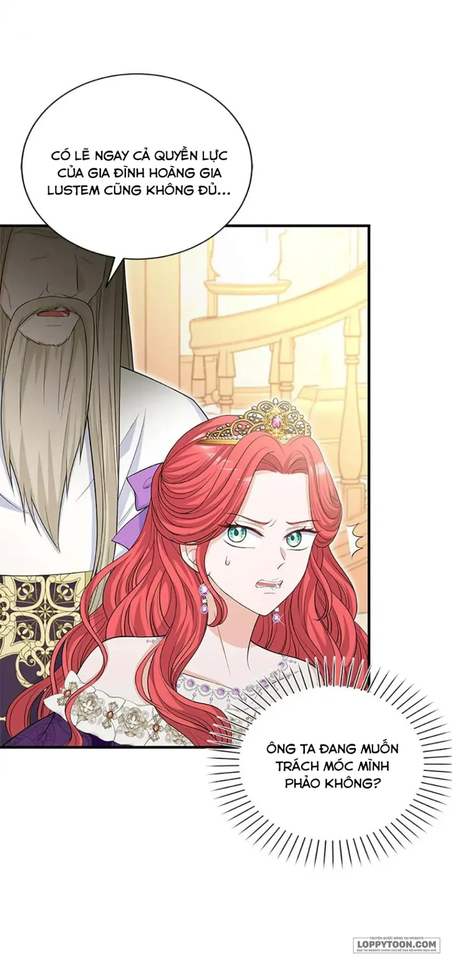 Công Chúa Bé Con Hạng S Thật Mạnh Chap 36 - trang 41