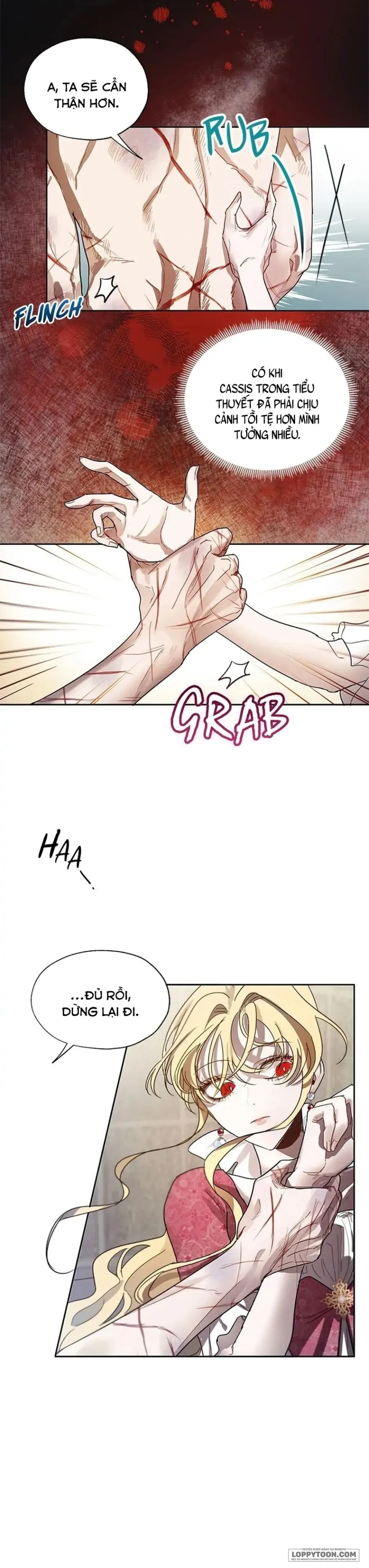 Roxana: Phương Pháp Bảo Vệ Anh Trai Của Nữ Chính Chap 8 - trang 2