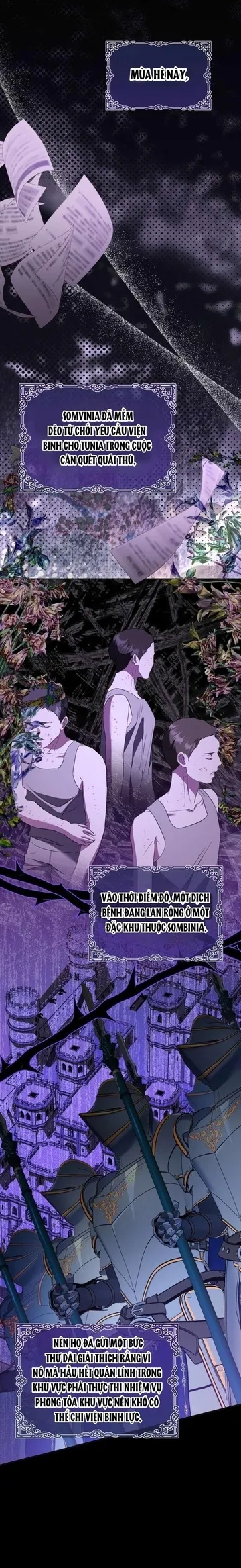 Tôi Bị Ám Ảnh Bởi Người Chồng Phản Diện Chap 72 - trang 13