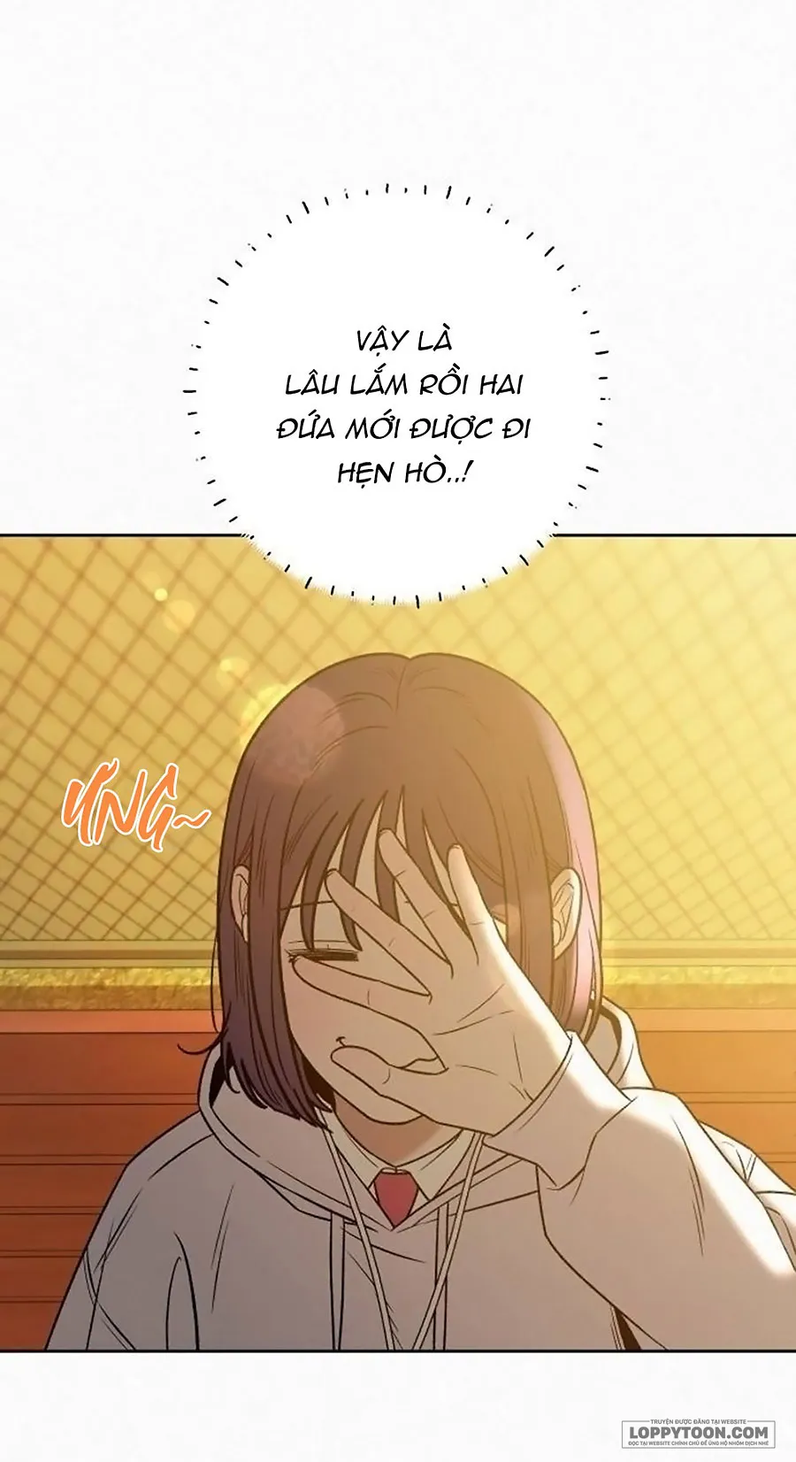 Chiến Lược Tình Yêu Trong Sáng Chap 99 - trang 17