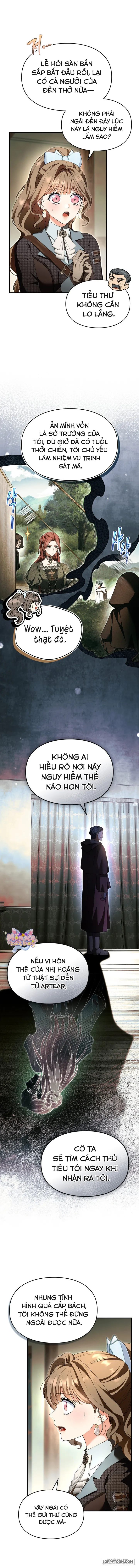 Trở Thành Sóc Nhỏ Của Kẻ Phản Diện Chap 55 - trang 13