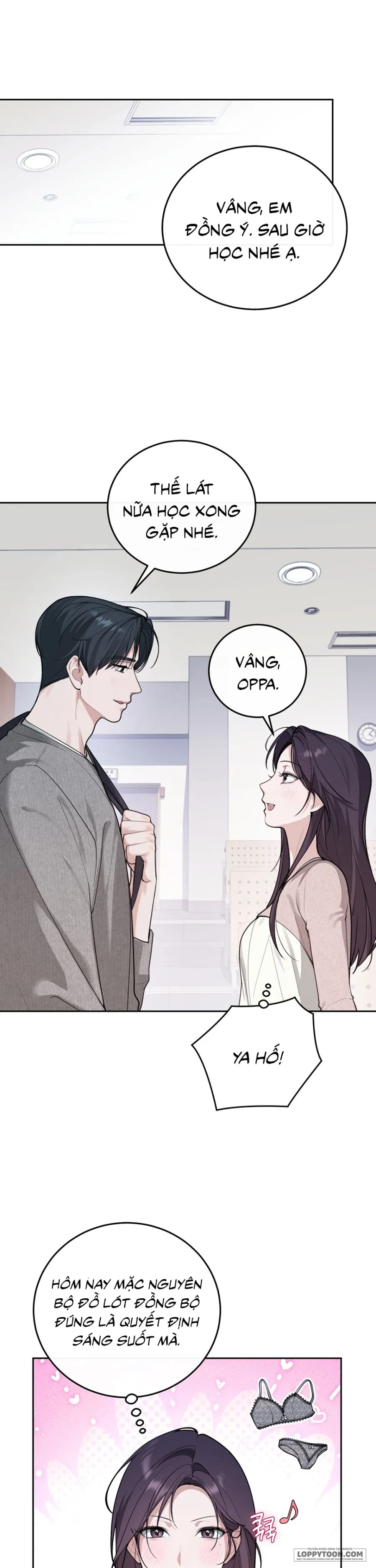 Ăn Em Một Lần Thôi, Oppa Chap 2 - trang 1
