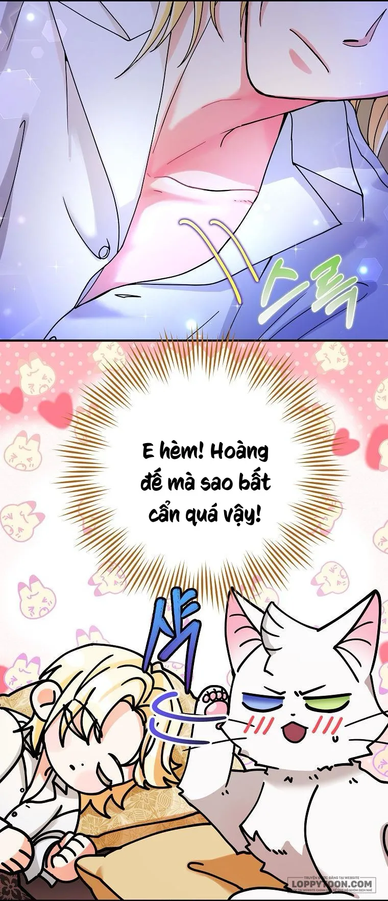 Trở Thành Miêu Nữ Của Hoàng Đế Chap 6 - trang 18