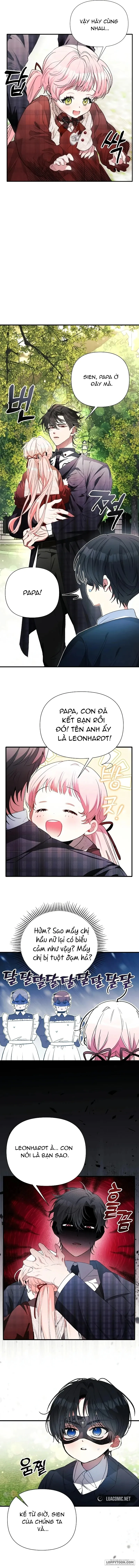 Bảo Vệ Người Cha Bạo Chúa Chap 8 - trang 5