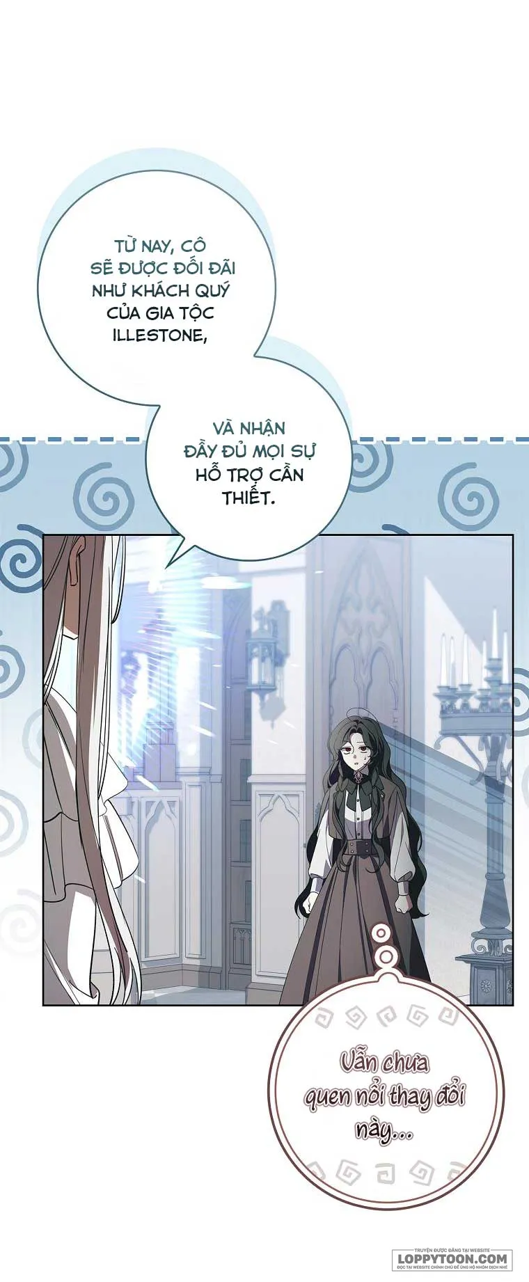 100 lời nguyền tại dinh thự Illestone Chap 8 - trang 24