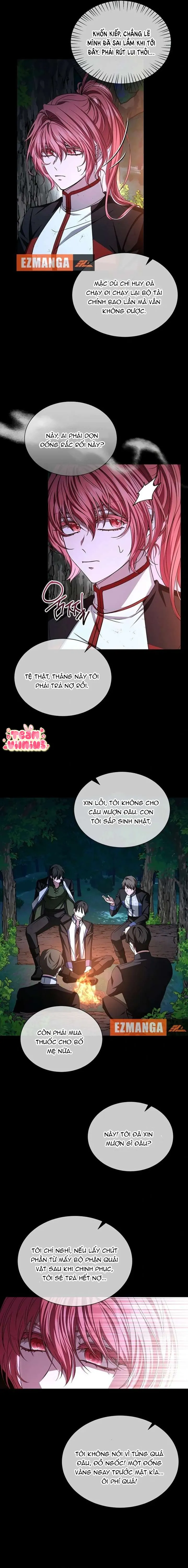 Hôn Phu Luôn Muốn Nuôi Nấng Tôi Chap 14 - trang 10