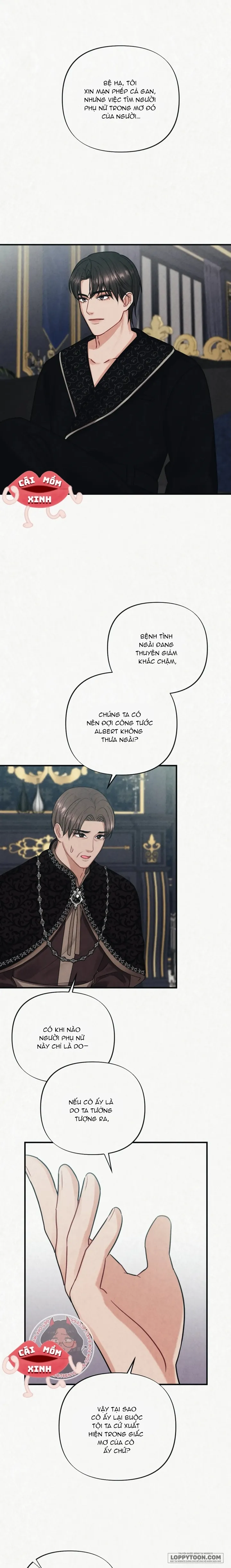 Tù Binh Trong Mơ Chap 8 - trang 11
