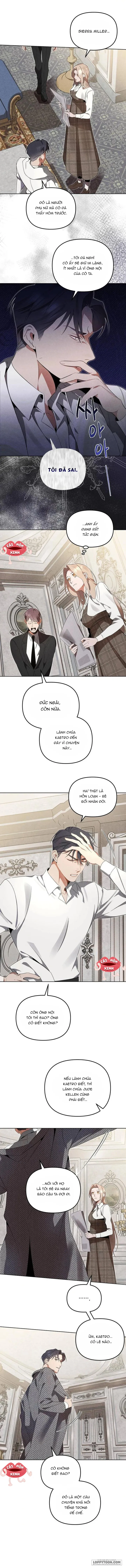 Nơi Đóa Hồng Vàng Úa Tàn Chap 5 - trang 8