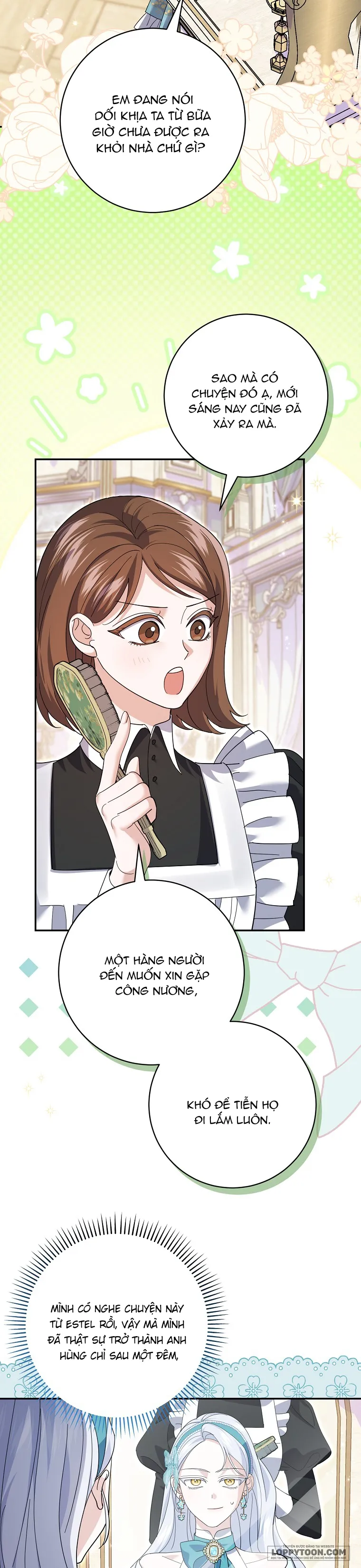 Vị Hôn Phu Phản Diện Cản Trở Con Đường Hoa Của Tôi Chap 35 - trang 2