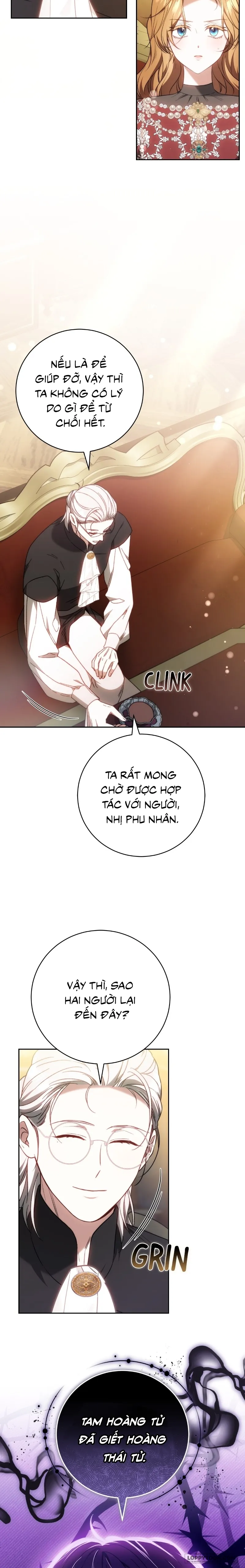 Lần Này Tôi Sẽ Sinh Con Với Người Đàn Ông Khác Chap 64 - trang 9