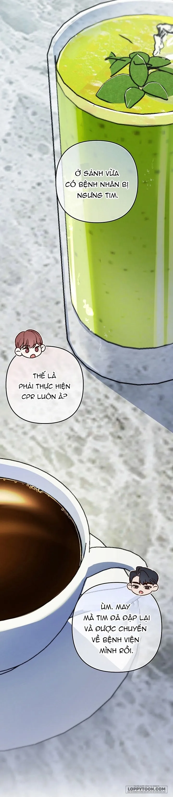 Hiểu Lầm Trong Buổi Hẹn Hò Giấu Mặt Chap 3 - trang 11