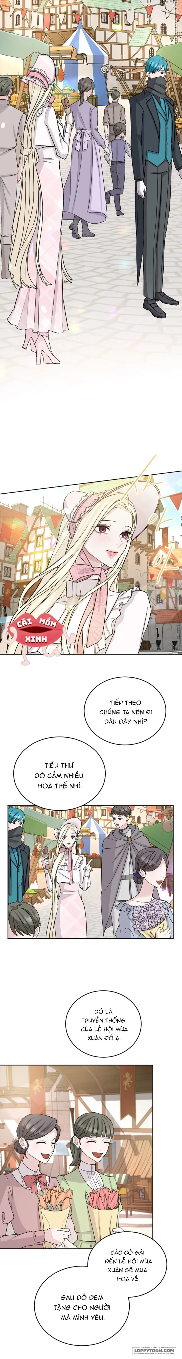 Tôi Sẽ Bị Trừ Khử Cùng Hoàng Đế Chap 29 - trang 12