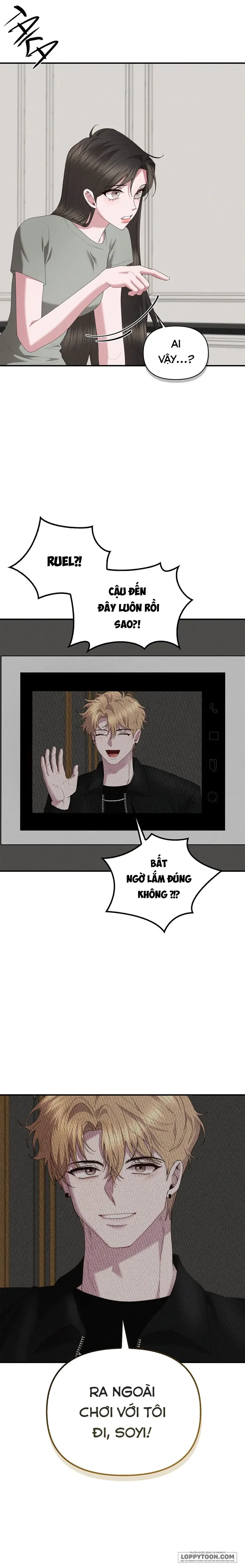 Nụ Hôn Máu Chap 18 - trang 5