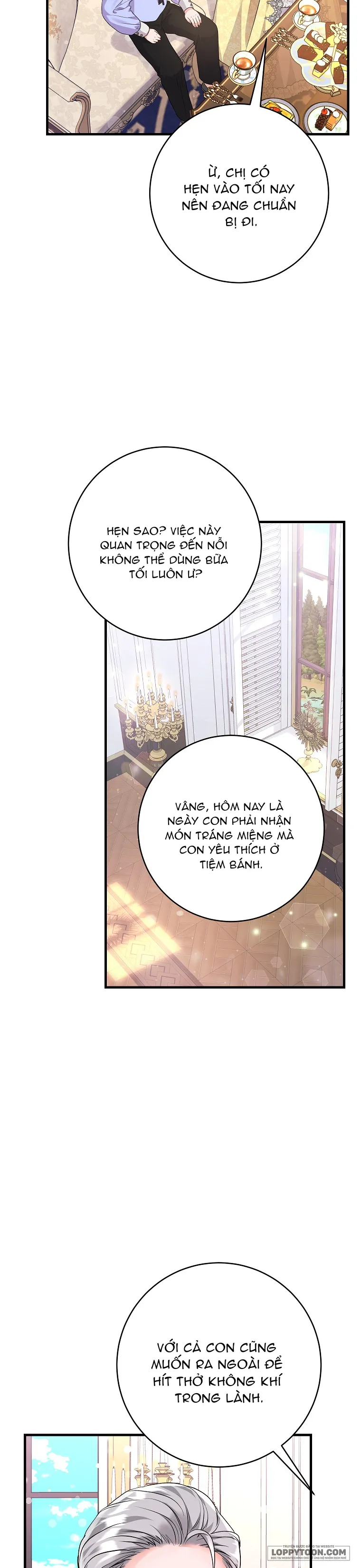 Kẻ Phản Diện Có Thời Hạn Ủng Hộ Tôi Hủy Hôn Chap 38 - trang 34