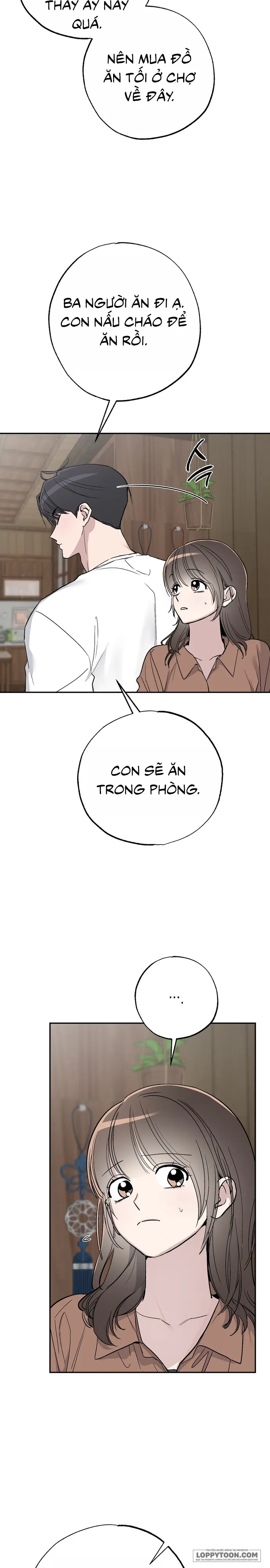 Ẩn Tình Nơi Vườn Cây Ăn Quả Chap 7 - trang 11