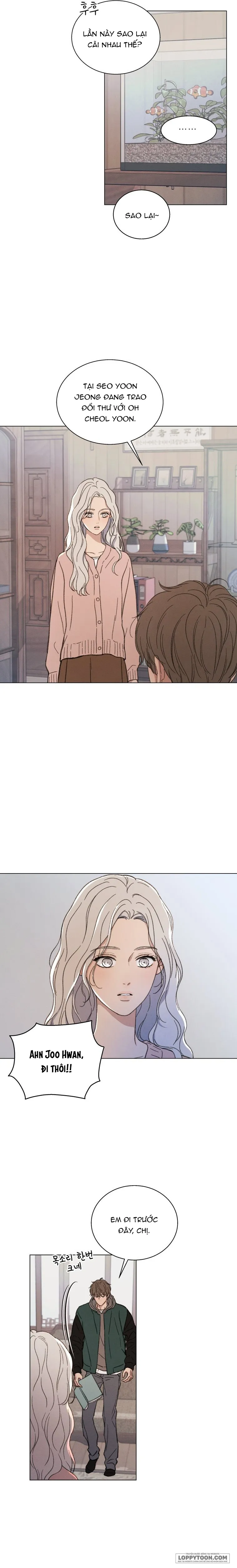 Như Em Mong Muốn Chap 11 - trang 15