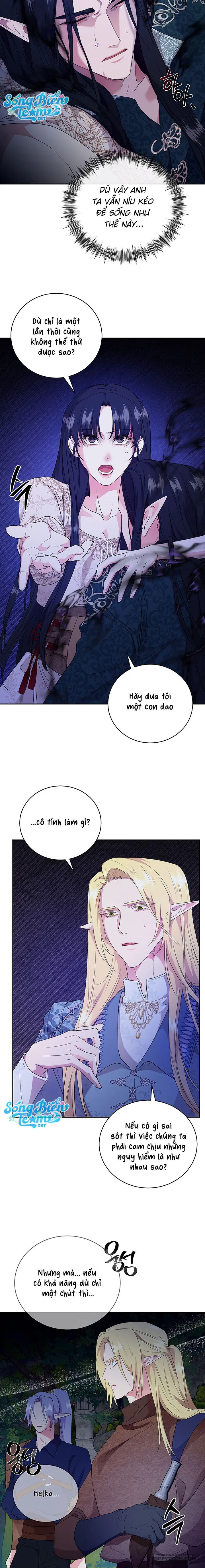 Tại Nơi Ẩn Mình Cuối Cùng Của Sắc Xanh Chap 9 - trang 18
