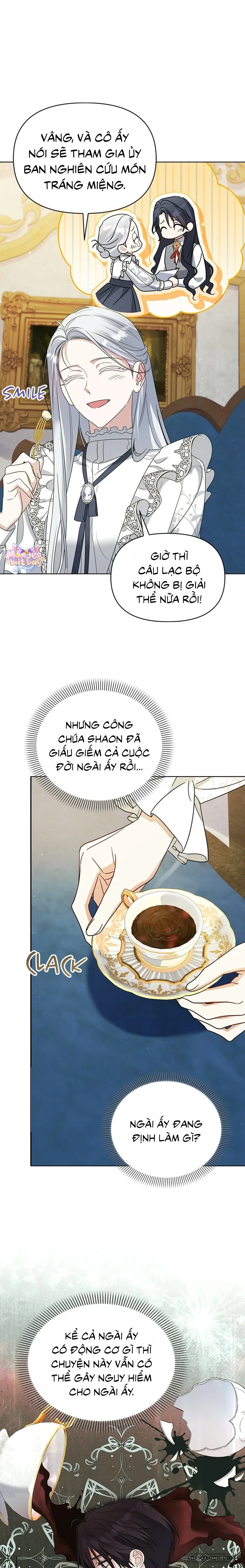 Trở Thành Con Gái Nuôi Của Gia Tộc Sát Thủ Chap 97 - trang 21