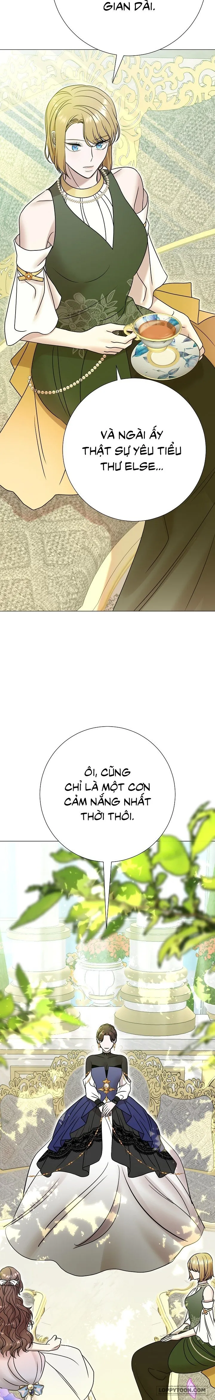 Lâu Đài Hoang Dã Chap 32 - trang 16