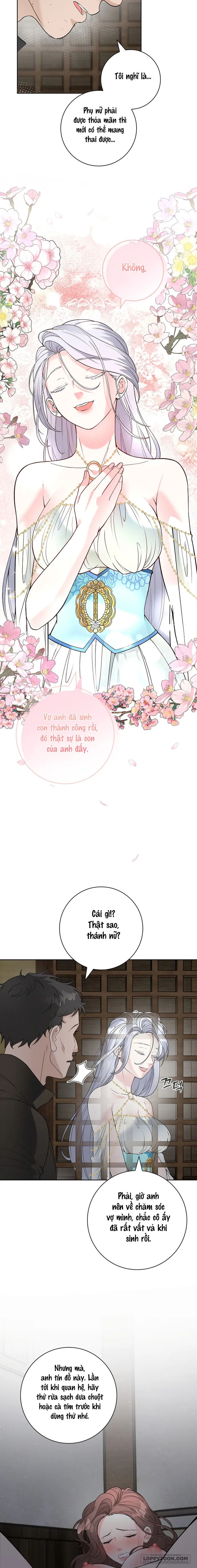 Cánh Hoa Ướt Đẫm Của Thánh Nữ Chap 6 - 🔞🔞🔞 - trang 5