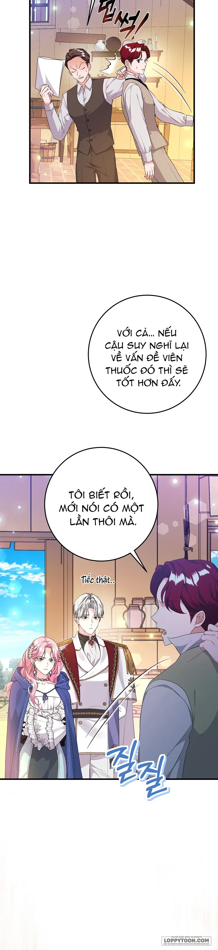 Kẻ Phản Diện Có Thời Hạn Ủng Hộ Tôi Hủy Hôn Chap 52 - trang 37