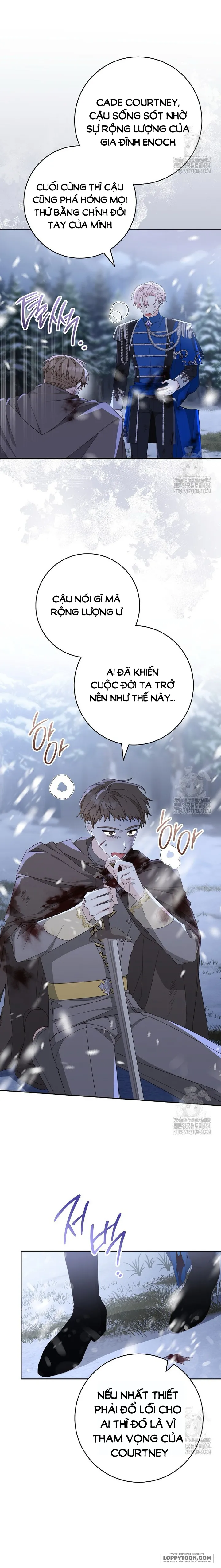 Tôi Đã Phạm Sai Lầm Rồi Chap 85 - trang 13