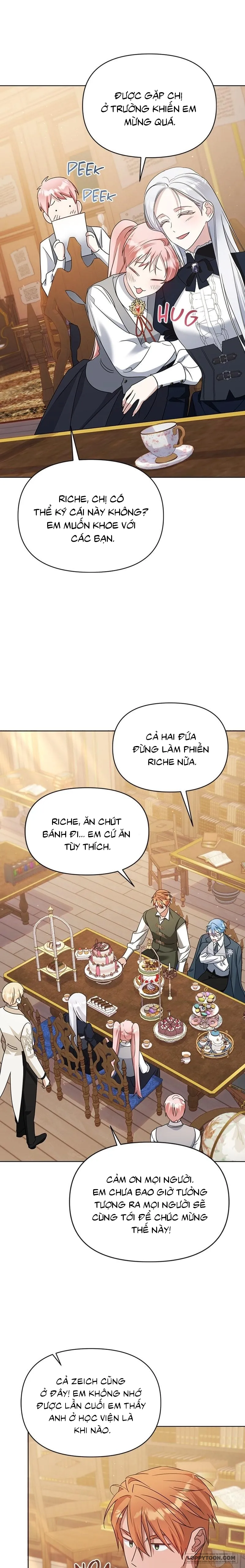 Trở Thành Con Gái Nuôi Của Gia Tộc Sát Thủ Chap 94 - trang 18