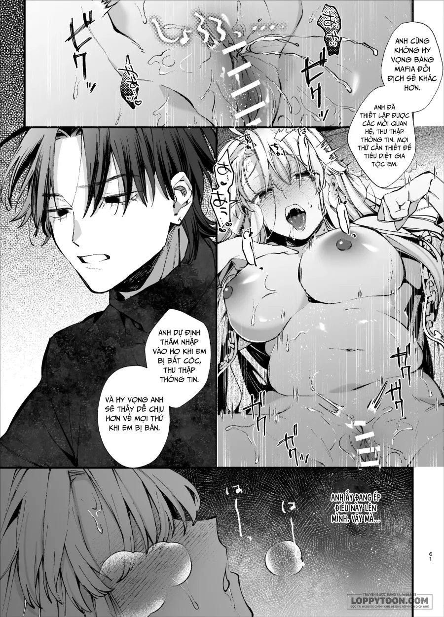 [18+] Tái Sinh Trở Thành Công Chúa Mafia Trong Trò Chơi Chết Chóc 1 Chap 2.1 - trang 7