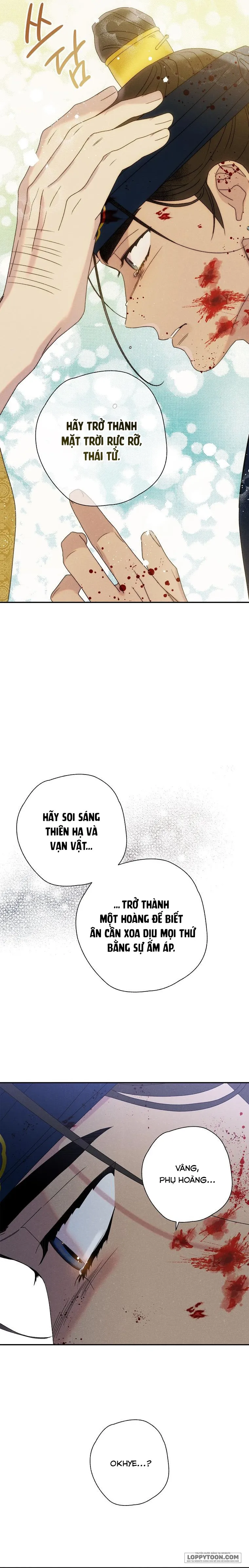 Quốc Hôn Chap 16 - trang 12