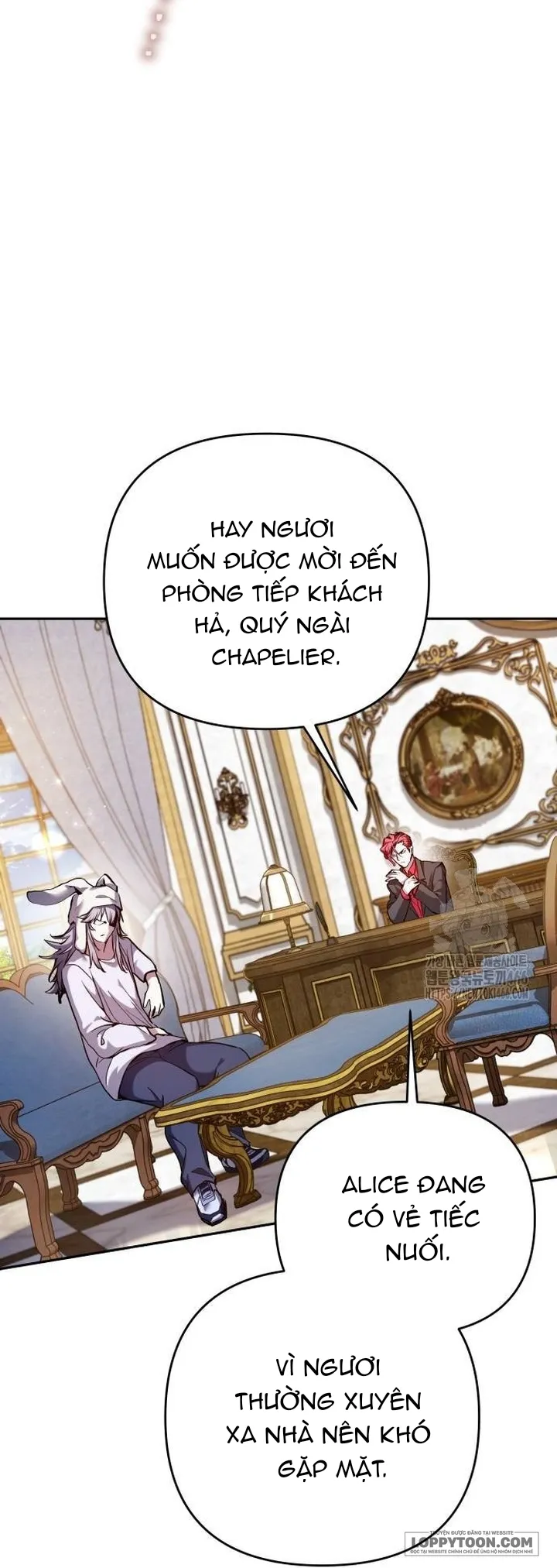 Thỏ Trắng Ở Xứ Sở Thần Tiên Chap 45 - trang 25