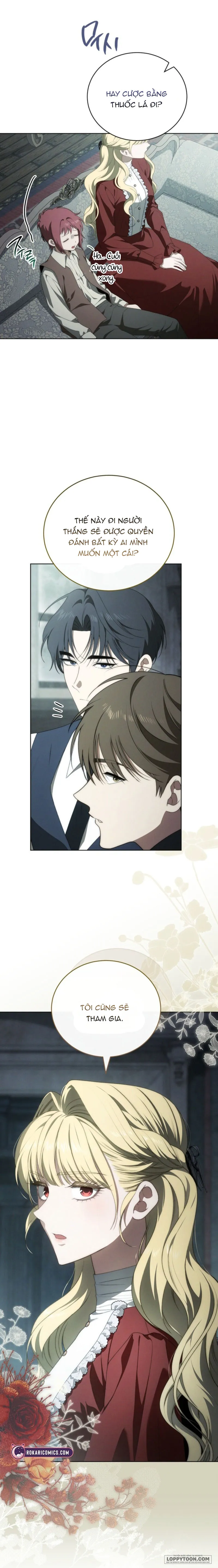 Dinh Thự Chờ Đợi Mùa Xuân Chap 8 - trang 8