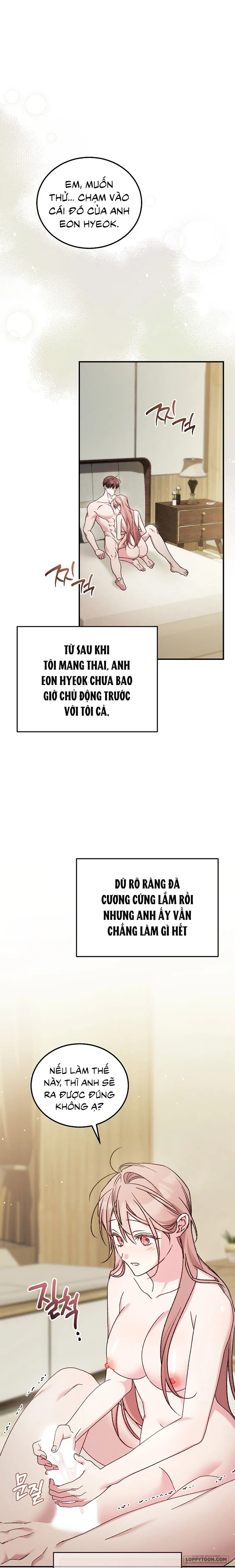 Sự Mang Thai Phục Tùng Chap 35 - 🔞 Ngoại truyện 3 - trang 1