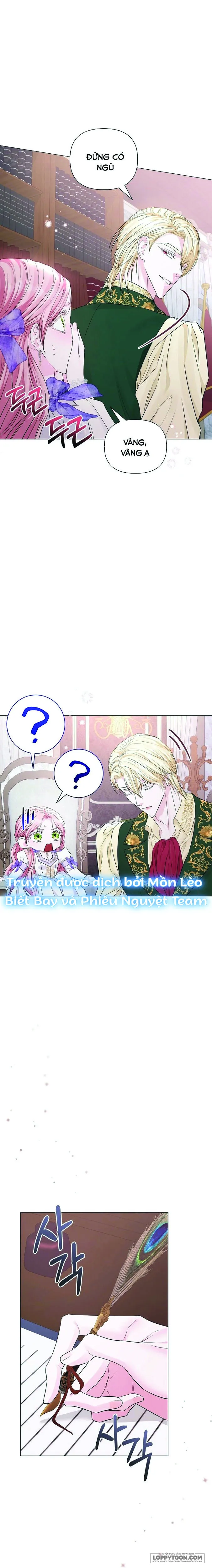 Tôi Bị Ám Ảnh Bởi Người Chồng Phản Diện Chap 16 - trang 7