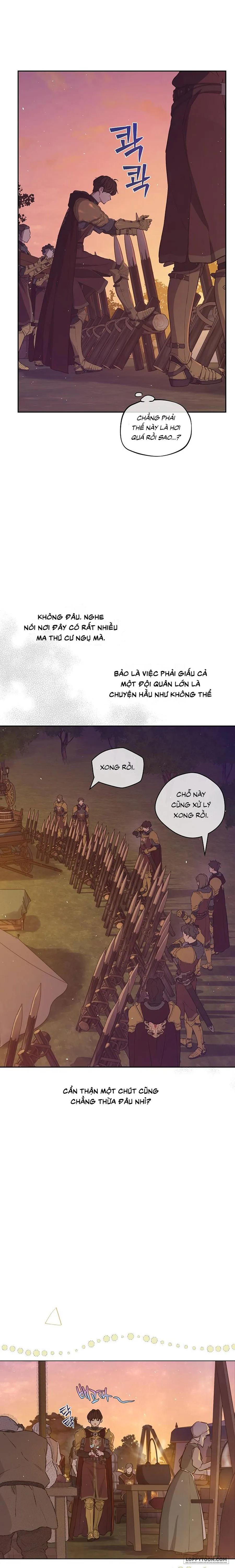 Cánh Đồng Bị Lãng Quên Chap 26 - trang 5