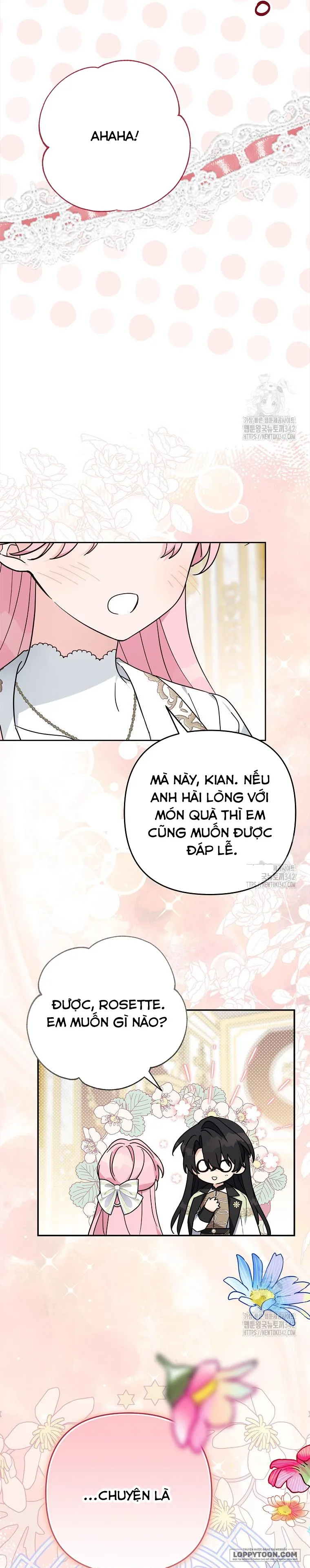 Tôi Đã Trở Thành Con Gái Út Của Công Tước Phản Diện Chap 95 - trang 33