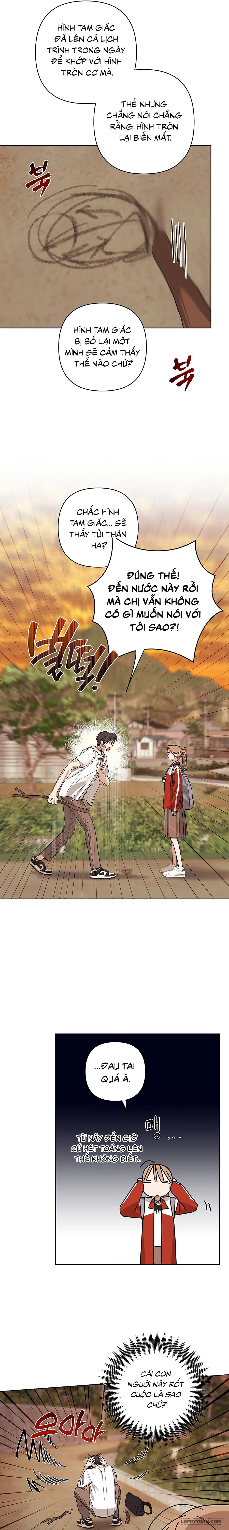 Chạm Vào Cơ Thể Chap 13 - trang 13