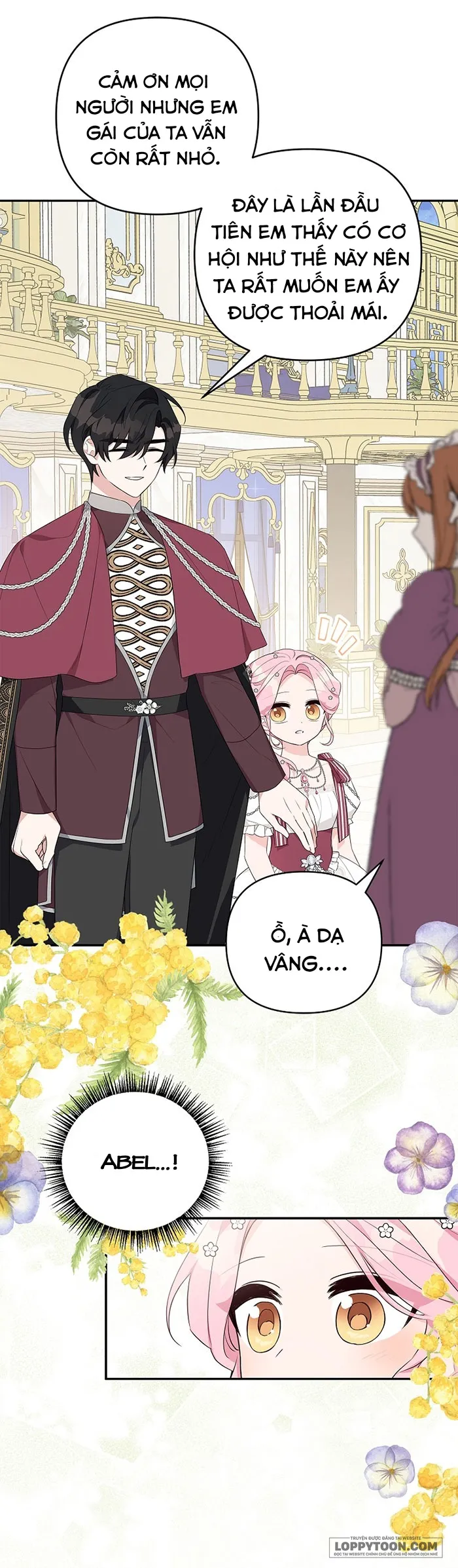 Tôi Đã Trở Thành Con Gái Út Của Công Tước Phản Diện Chap 33 - trang 12