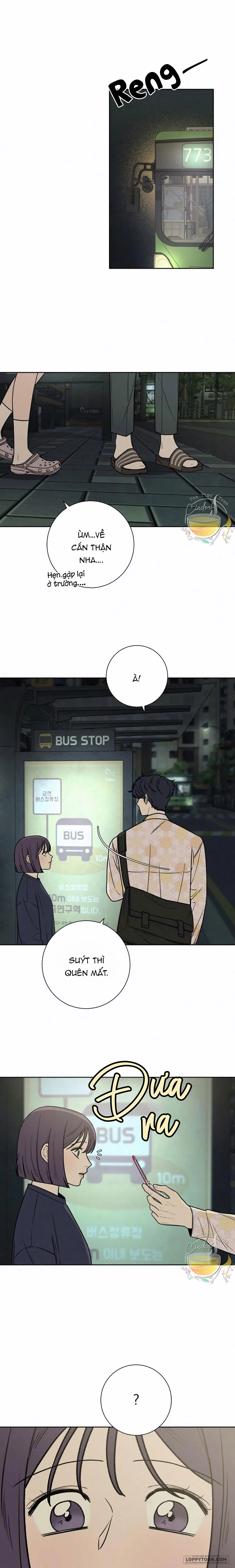 Chiến Lược Tình Yêu Trong Sáng Chap 16 - trang 2