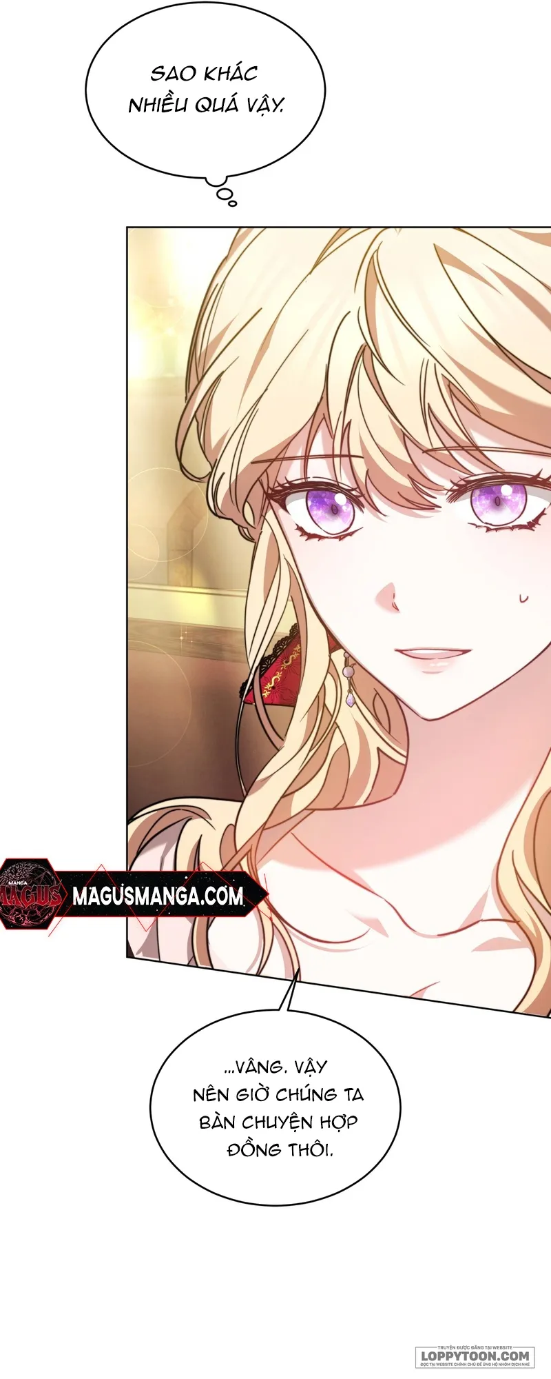 Dù Là Mẹ Kế Nhưng Tôi Thoát Khỏi Cái Chết Rất Dễ Dàng Chap 8 - trang 52