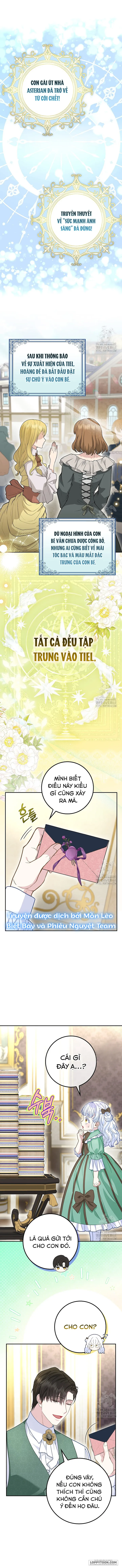 Tiểu Thư Báo Tuyết Của Gia Tộc Báo Đen Chap 19 - trang 1