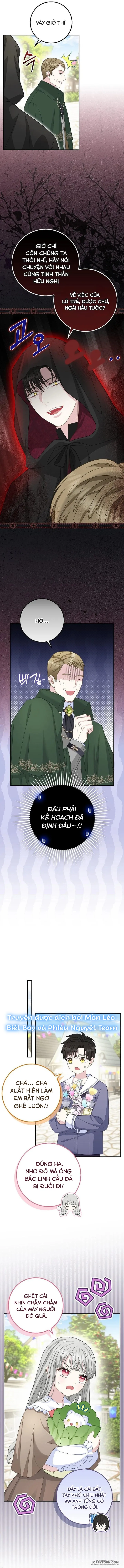 Tiểu Thư Báo Tuyết Của Gia Tộc Báo Đen Chap 34 - trang 3