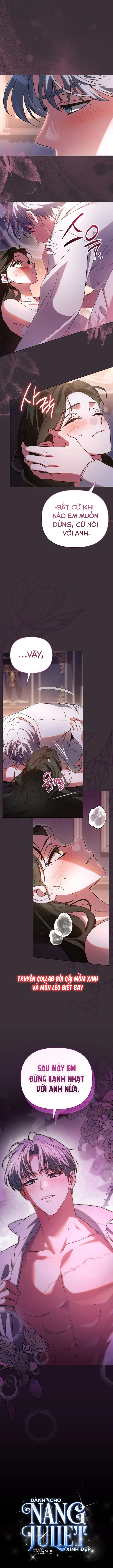 Dành Cho Nàng Juliet Xinh Đẹp Chap 49 - trang 3