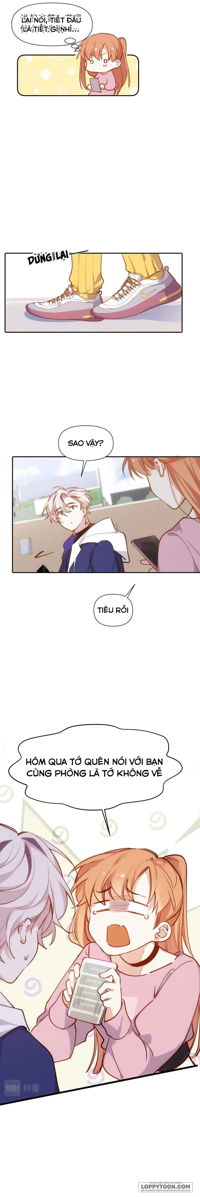 Mười Năm Sau, Tôi Sẽ Kết Hôn Với Kẻ Thù Không Đội Trời Chung Chap 6 - trang 11