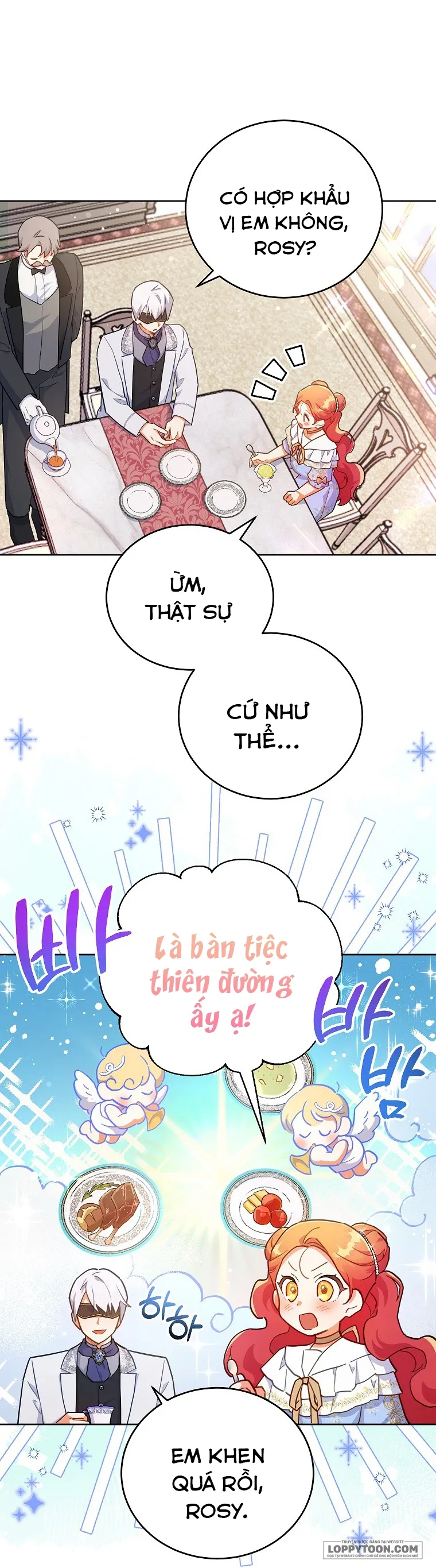 Bé Con Chốn Hoa Nở Chap 12 - trang 28