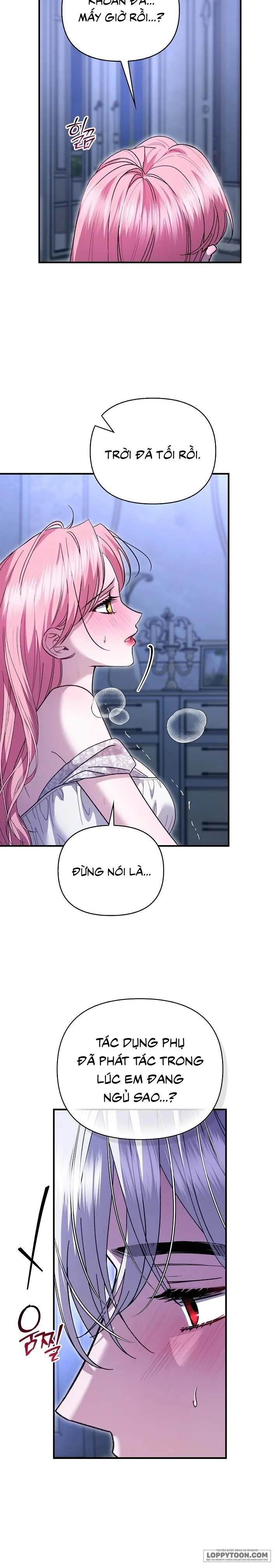 Em Đã Ăn Thay Chồng Rồi Chap 14 - 🔞🔞🔞🔞 - trang 4