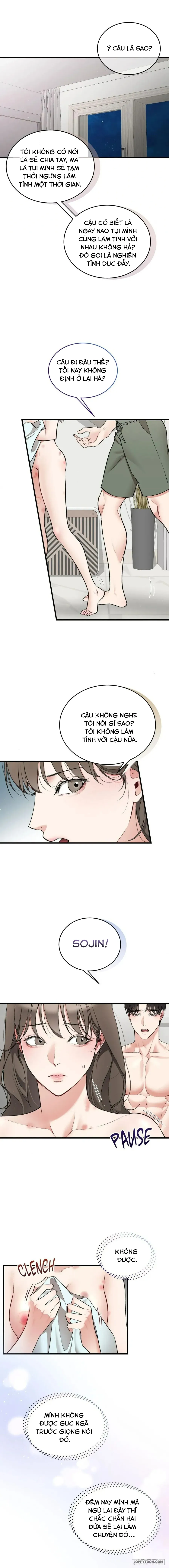 Tôi Có Thể Chạm Vào Không? Chap 27 - Ngoại Truyện 1 - trang 10