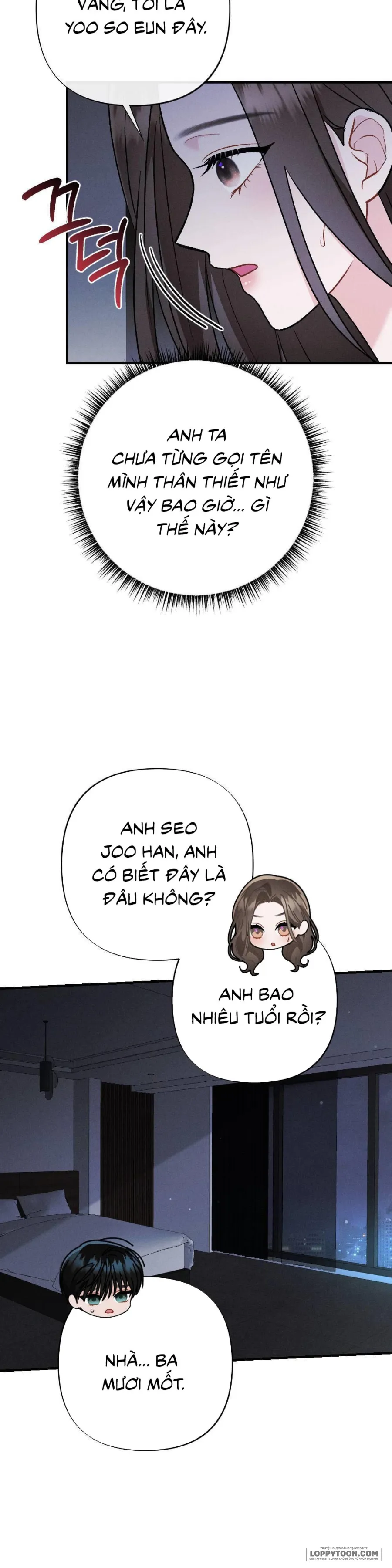 Đêm Chồng Chất Chap 4 - Không sao đâu, vì cuối cùng chúng ta cũng đã gặp nhau - trang 6