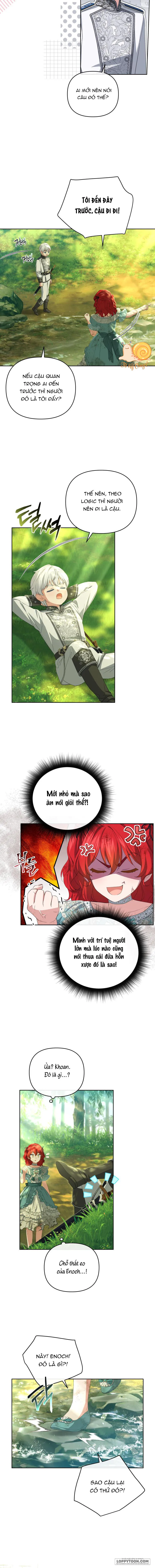 Gặp Lại Kẻ Thù Ở Lễ Đính Hôn Chap 4 - trang 10