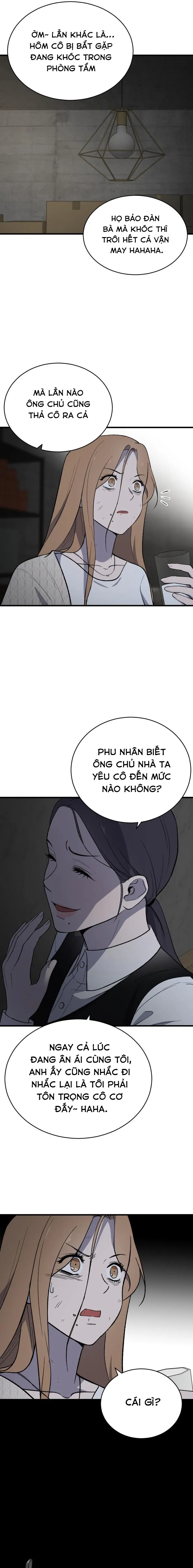 Ngôi Nhà Cô Đang Sống Chap 6 - trang 12