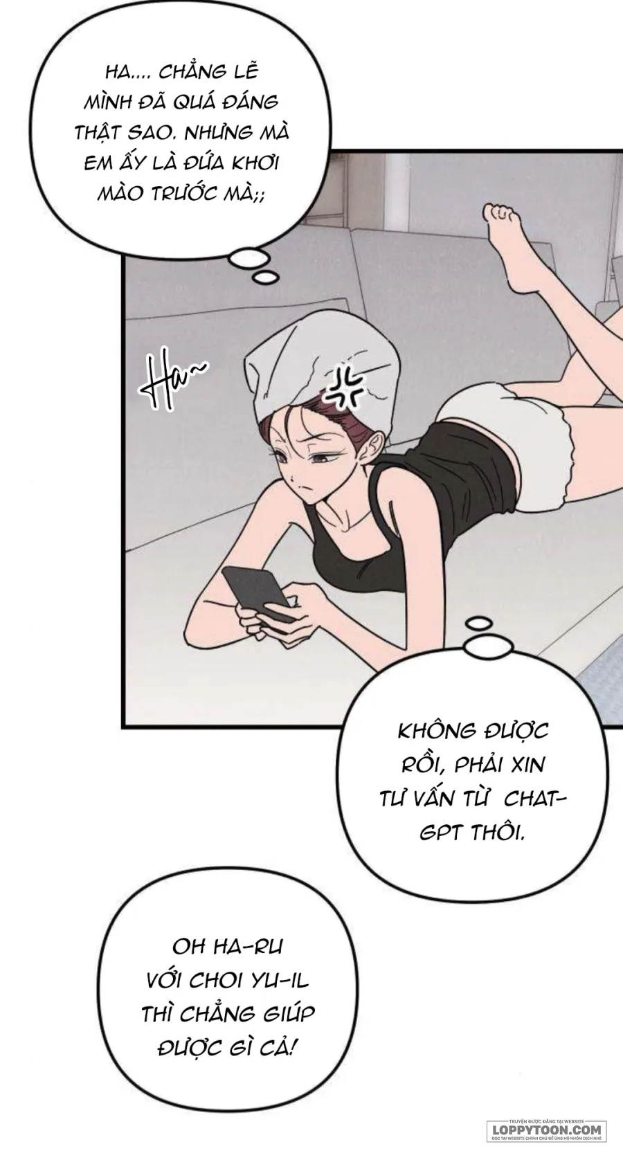 Câu Lạc Bộ Chị Đẹp Chap 12 - Ngày Valentine Trắng Kinh Hoàng (1) - trang 64